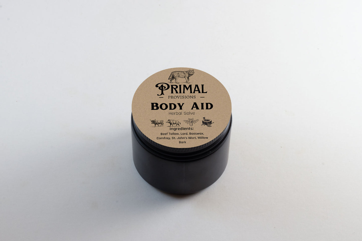 Body Aid Herbal Salve, 2 oz