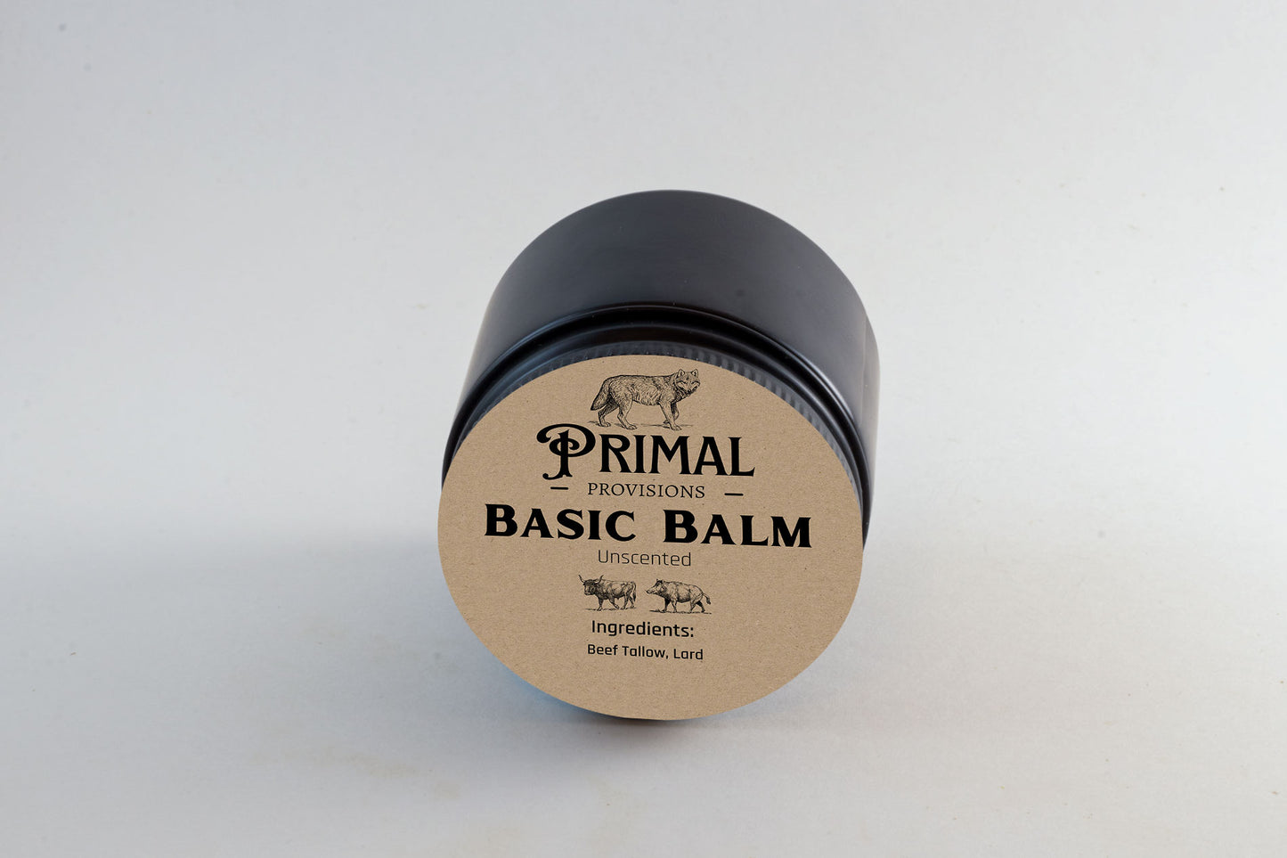 Unscented Basic Balm, 2 oz